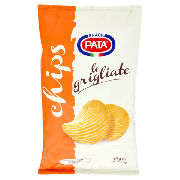 Pata chips le grigliate 90 g
