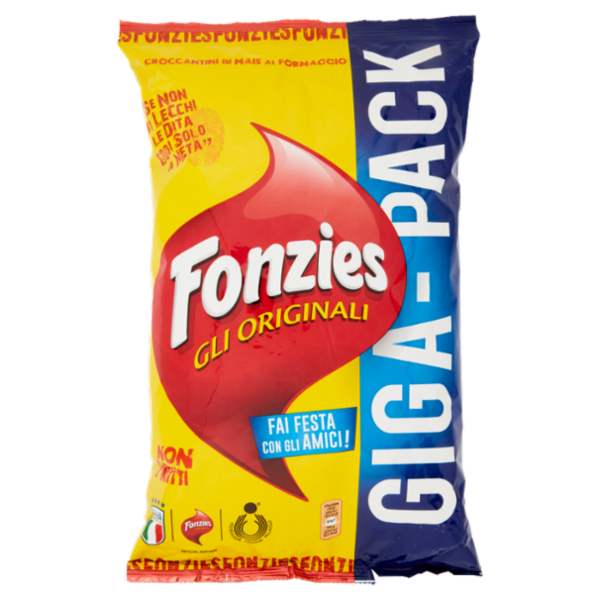 Fonzies Gli Originali Croccantini di Mais al Formaggio - 280g