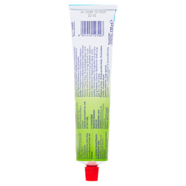 Valfrutta Doppio Concentrato Pomodoro 130 g