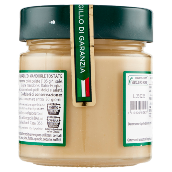 Annese Crema di Mandorle 210 g
