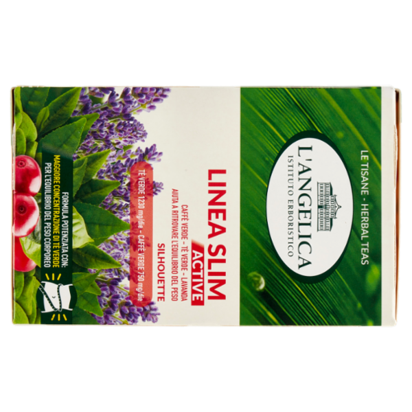 L'Angelica Le Tisane Linea Slim Active 18 Filtri 34,2 g