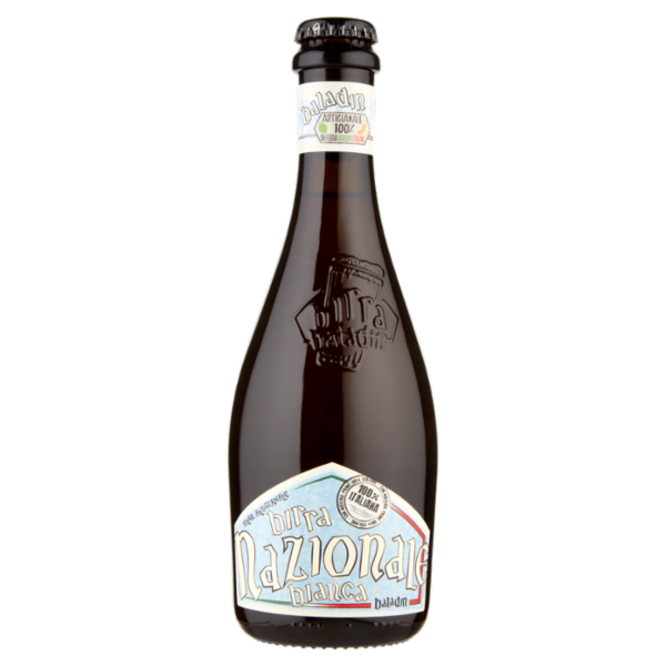 baladin birra nazionale bianca 330 ml
