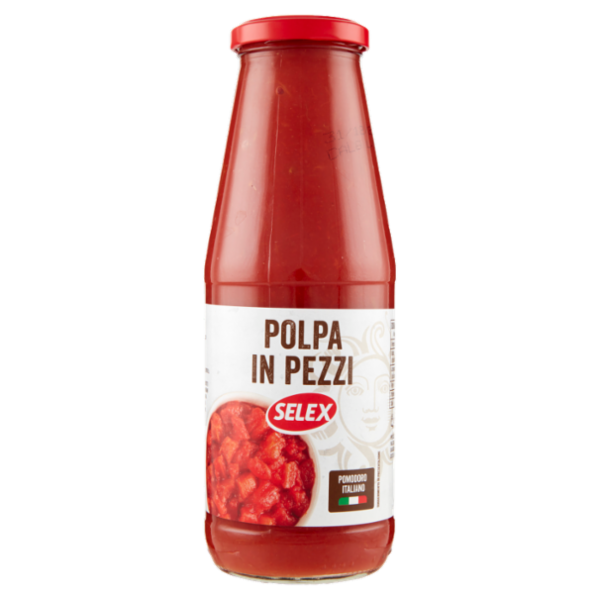 Selex Polpa in Pezzi 690 g