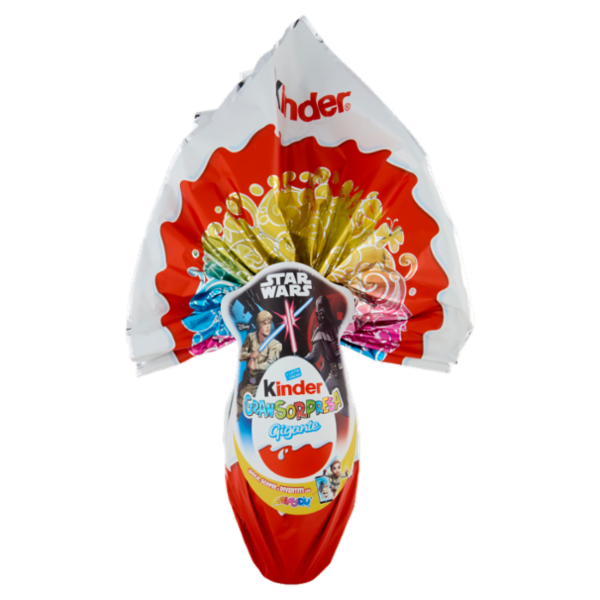 Kinder GranSorpresa Gigante Disney Star Wars 320 g