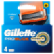 Gillette Proglide Power Lamette di ricambio per Rasoio da Uomo, 4 Ricariche