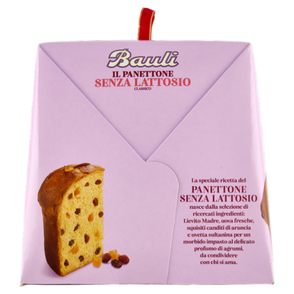 Bauli il Panettone Senza Lattosio Classico 700 g