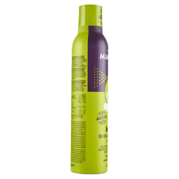 Fratelli Mantova Mix di Olio e Aceto Spray Biologico 200 ml