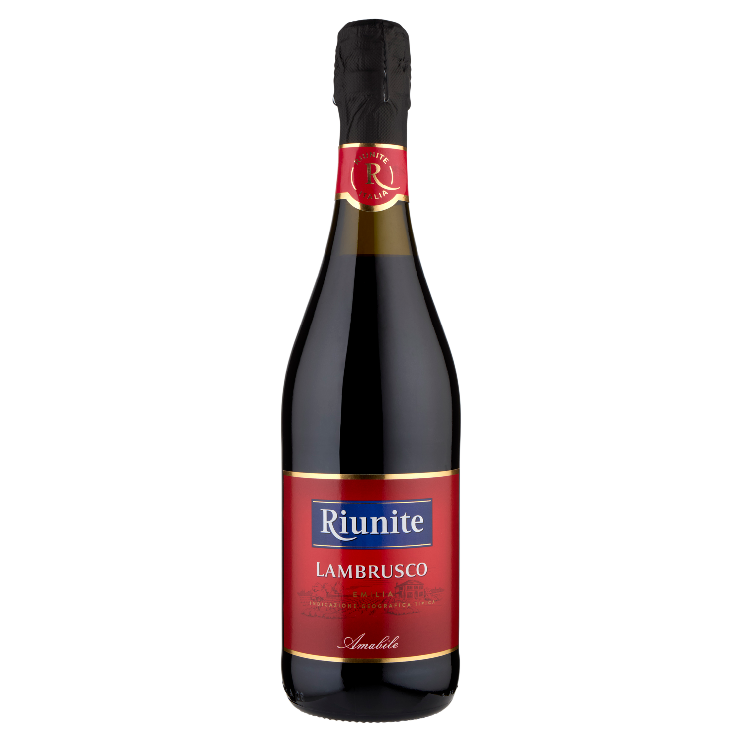 Riunite Lambrusco Emilia IGT Amabile 75 Cl