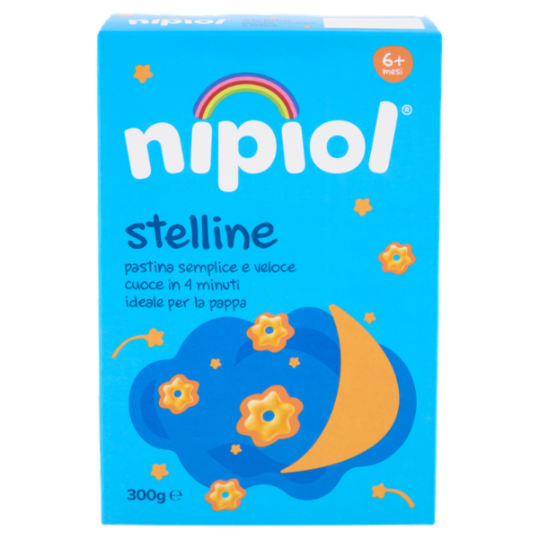 nipiol stelline pastina 300 g