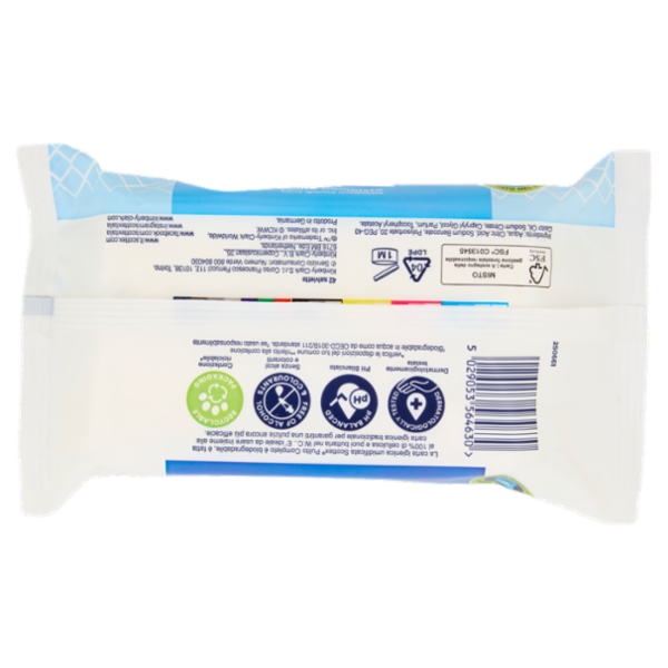 Scottex Pulito Completo Carta igienica umidificata 42 pz