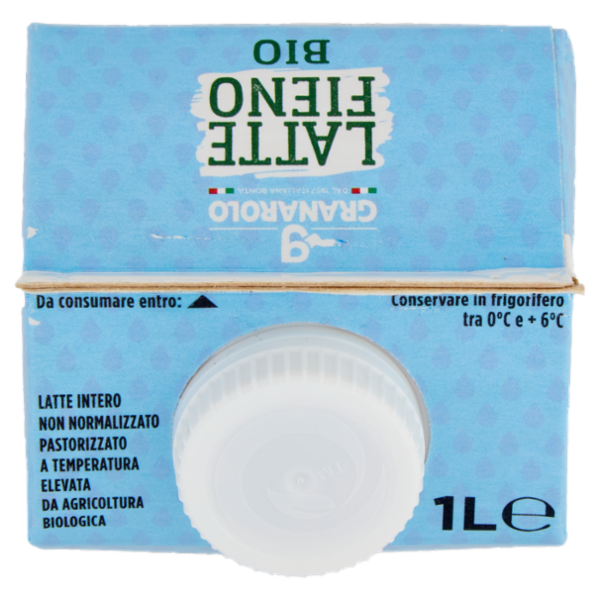 Granarolo Latte Fieno Bio Intero 1 L