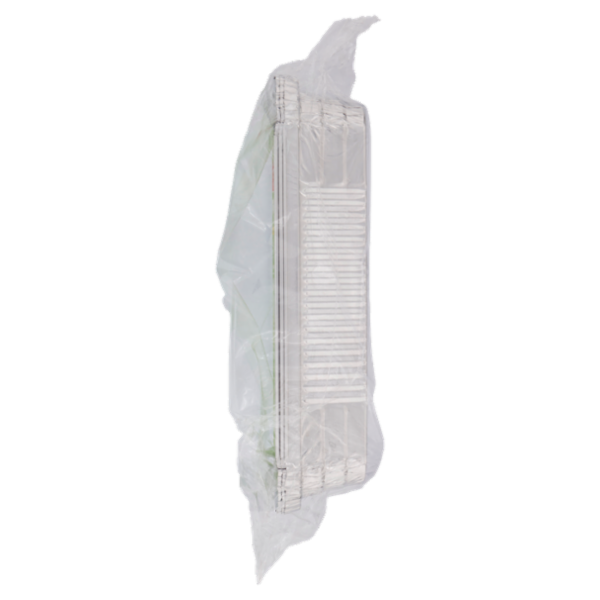 Frio Vaschette in Alluminio con Coperchio 4 Porzioni 3 pz