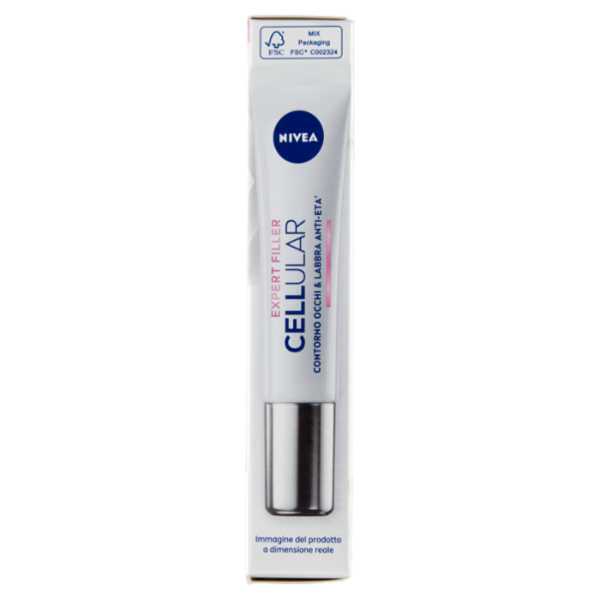 Nivea Cellular Expert Filler Contorno Occhi & Labbra Anti-Età 15 ml
