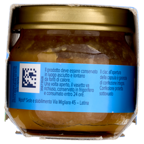 nipiol mela albicocca omogeneizzato 2 x 80 g