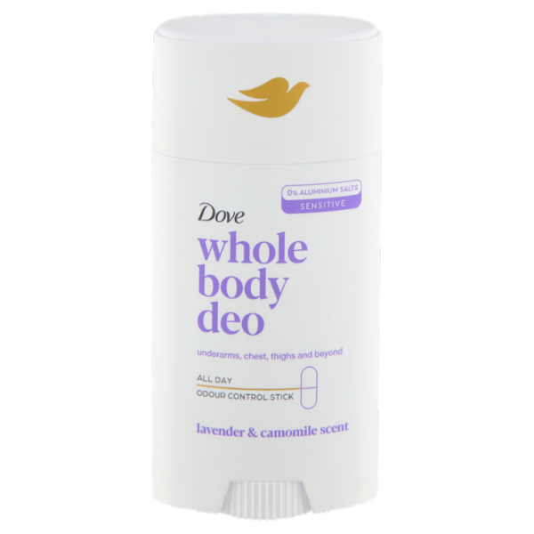 Dove whole body deo Sensitive lavender & camomile scent 75 ml