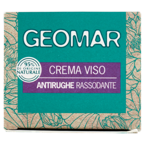 Geomar Crema Viso Antirughe Rassodante 50 mL