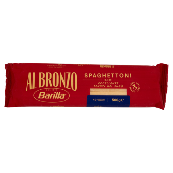 Barilla Al Bronzo Pasta Spaghettoni 500g