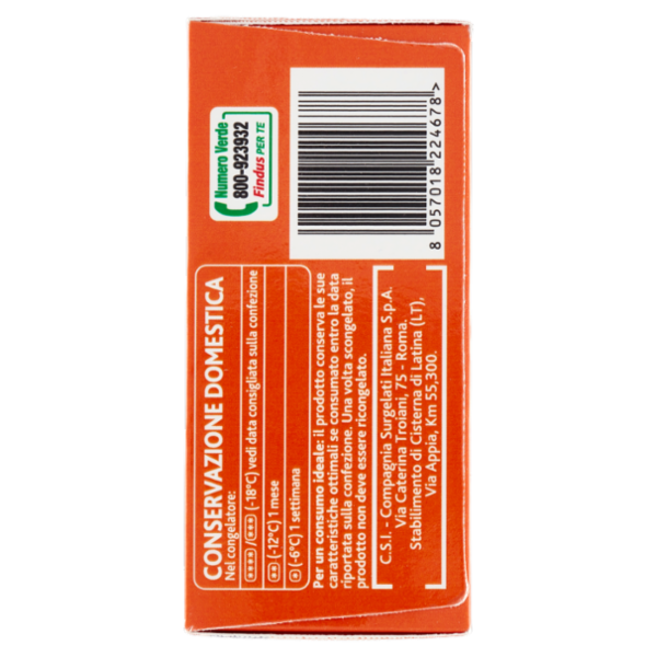 Sofficini Findus 4 Sofficini Ragù Più Mozzarella 250 g