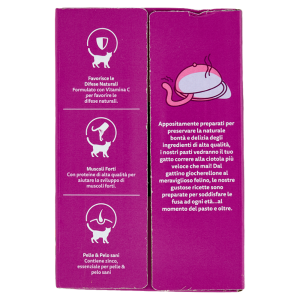 Whiskas Selezione Gustosa in salsa 10x85g