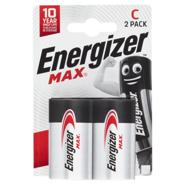 Energizer Max C 2 pz