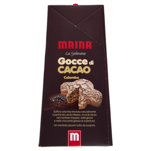 Maina la Golosona Gocce di Cacao Colomba 750 g