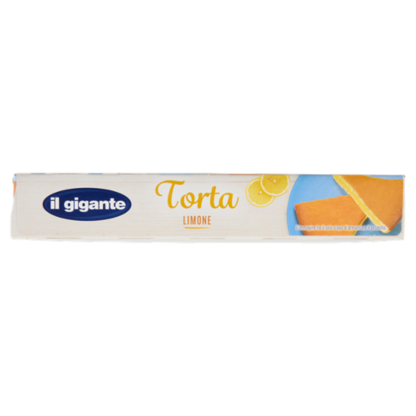IL GIGANTE Torta Limone 500 g