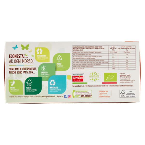 Germinal Bio Tortino Limone farro 4 x 45 g