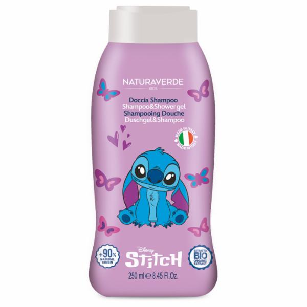 Naturaverde Kids Doccia Shampoo Stitch 250 Ml