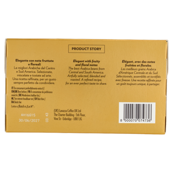 Lavazza Qualità Oro Compatibile con Nespresso Original 30 Capsule 165 g