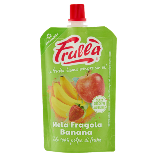 Frullà Mela Fragola Banana Senza Zuccheri Aggiunti* 100 g