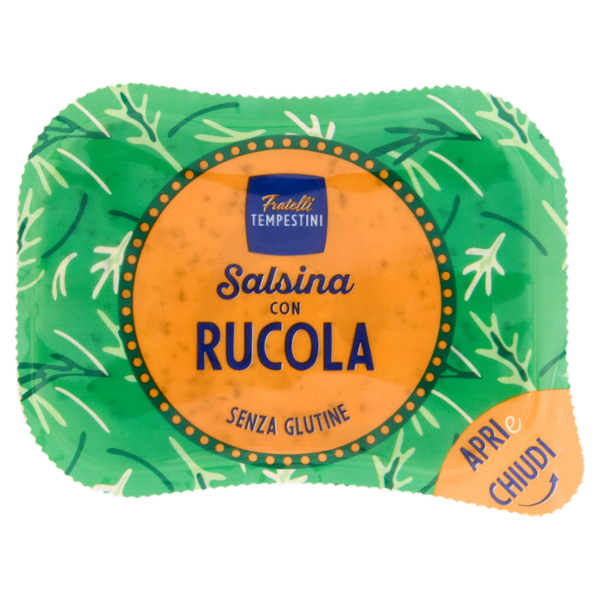 Fratelli Tempestini Salsina con Rucola 130 g