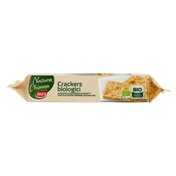 Selex Natura Chiama Cracker Biologici 250 g