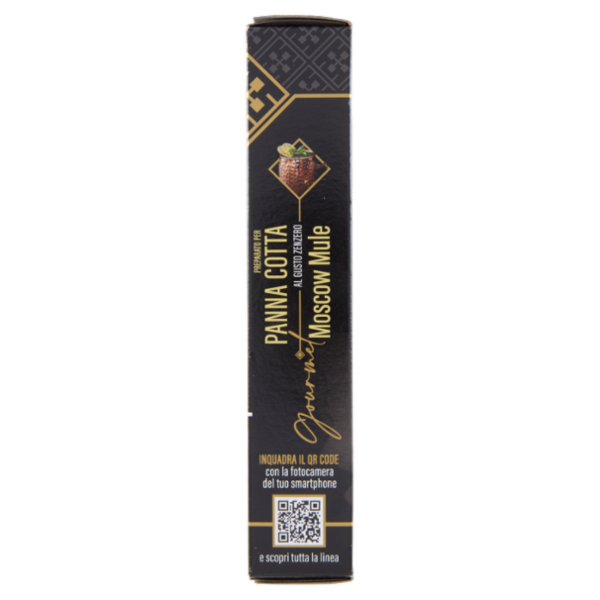 Rebecchi Pasticceria Creativa Preparato per Panna Cotta Gourmet al Gusto Moskow Mule 89,5 g