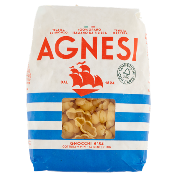 Agnesi Gnocchi N° 54 500 g