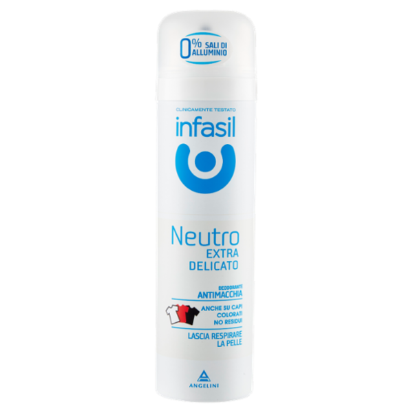 infasil Deospray Neutro Extra Delicato 150 ml