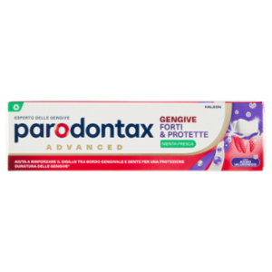 Parodontax Dentifricio Gengive Forti & Protette Con Acido Ialuronico Gusto Menta Fresca 75 Ml