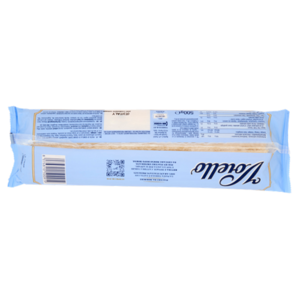 Voiello Pasta Lo Spaghetto Scanalato N°107 Grani 100% Italiani Trafilata Bronzo 500g