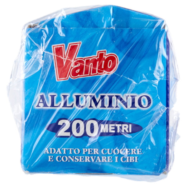 Vanto Alluminio 200 m
