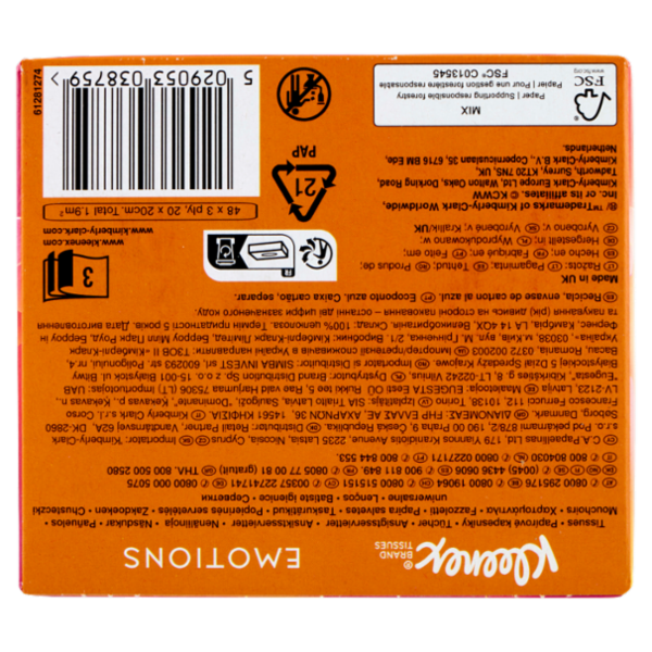 Kleenex Emotions 48 pz