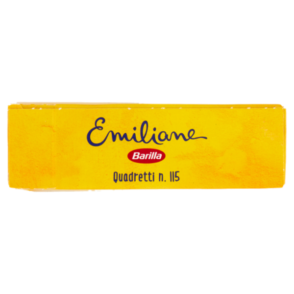 Barilla Emiliane Quadretti Pasta all'Uovo 275g