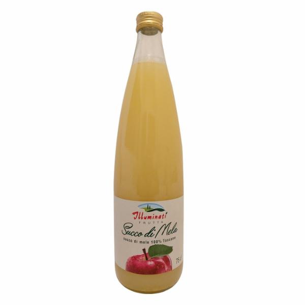 Illuminati Frutta Succo Mele Toscane 100% 750ml