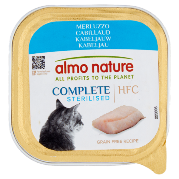 almo nature HFC Complete Merluzzo 85 g