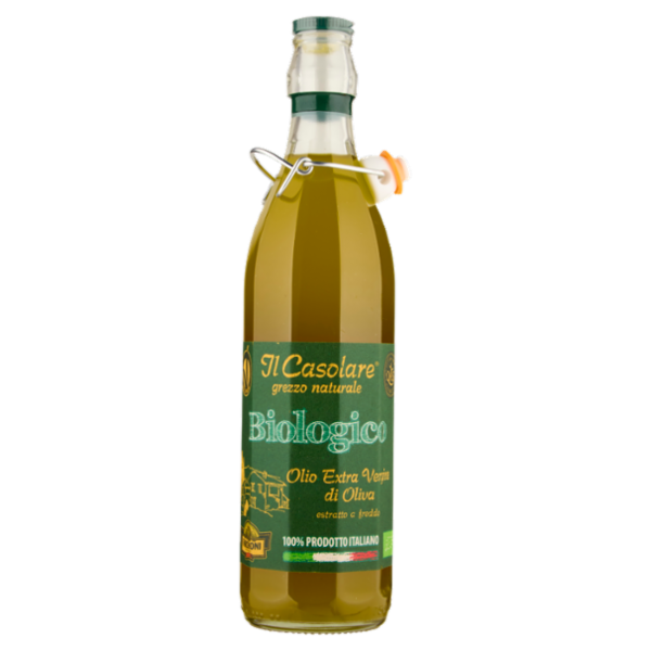 Farchioni Il Casolare grezzo naturale Biologico Olio Extra Vergine di Oliva 750 ml