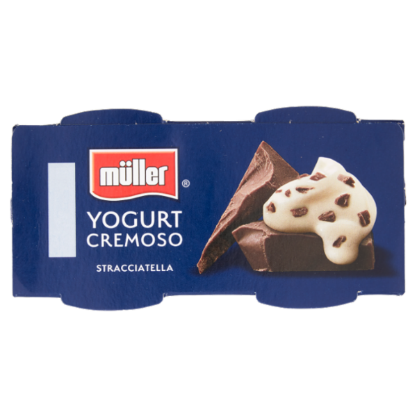 müller Yogurt Cremoso Stracciatella 2 x 125 g
