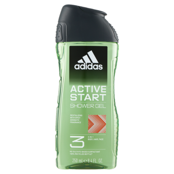 adidas Active Start Shower Gel 250 mL