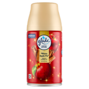 Glade Automatic Spray Ricarica, Fragranza Warm Apple Pie 269 Ml