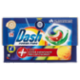 Dash Power Pods Detersivo Lavatrice Capsule, Azione Extra-Igienizzante Colorati, 19 Lavaggi 488,3 g