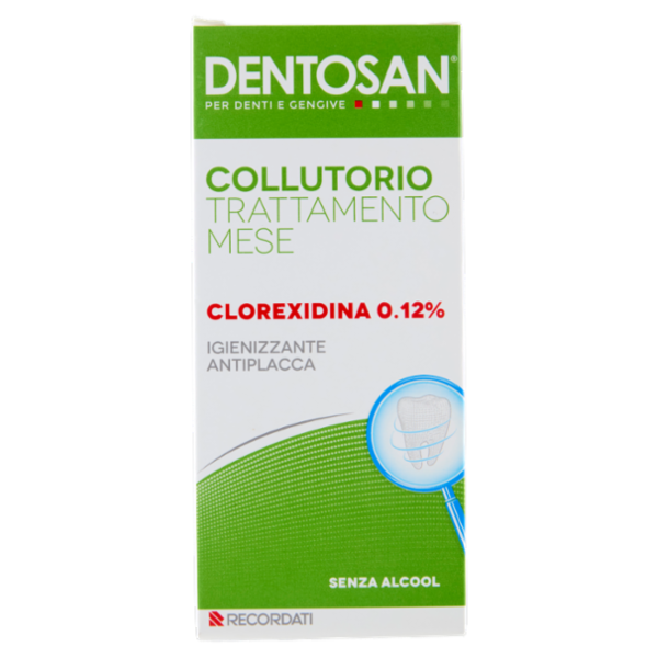 Dentosan Collutorio Trattamento Mese Clorexidina 0.12% 200 ml