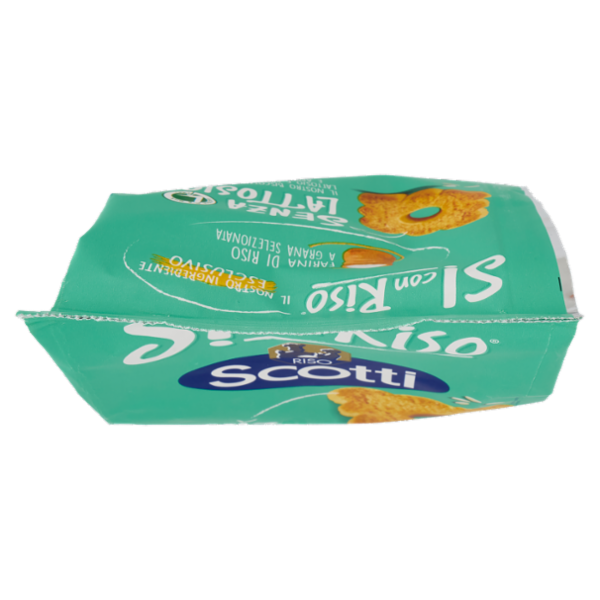 Riso Scotti Si con Riso Senza Lattosio Biscotto Rustico con Riso 350 g