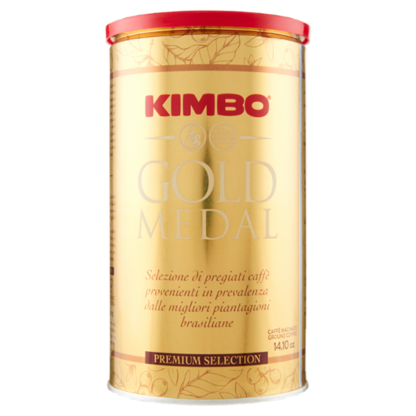 Kimbo Gold Medal Caffè Macinato 400 g